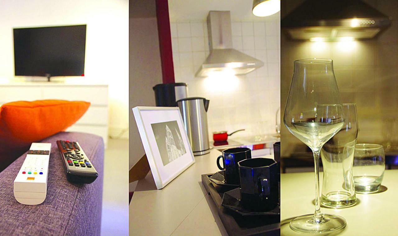 Le Petit St Lazare Apartment Autun Bagian luar foto